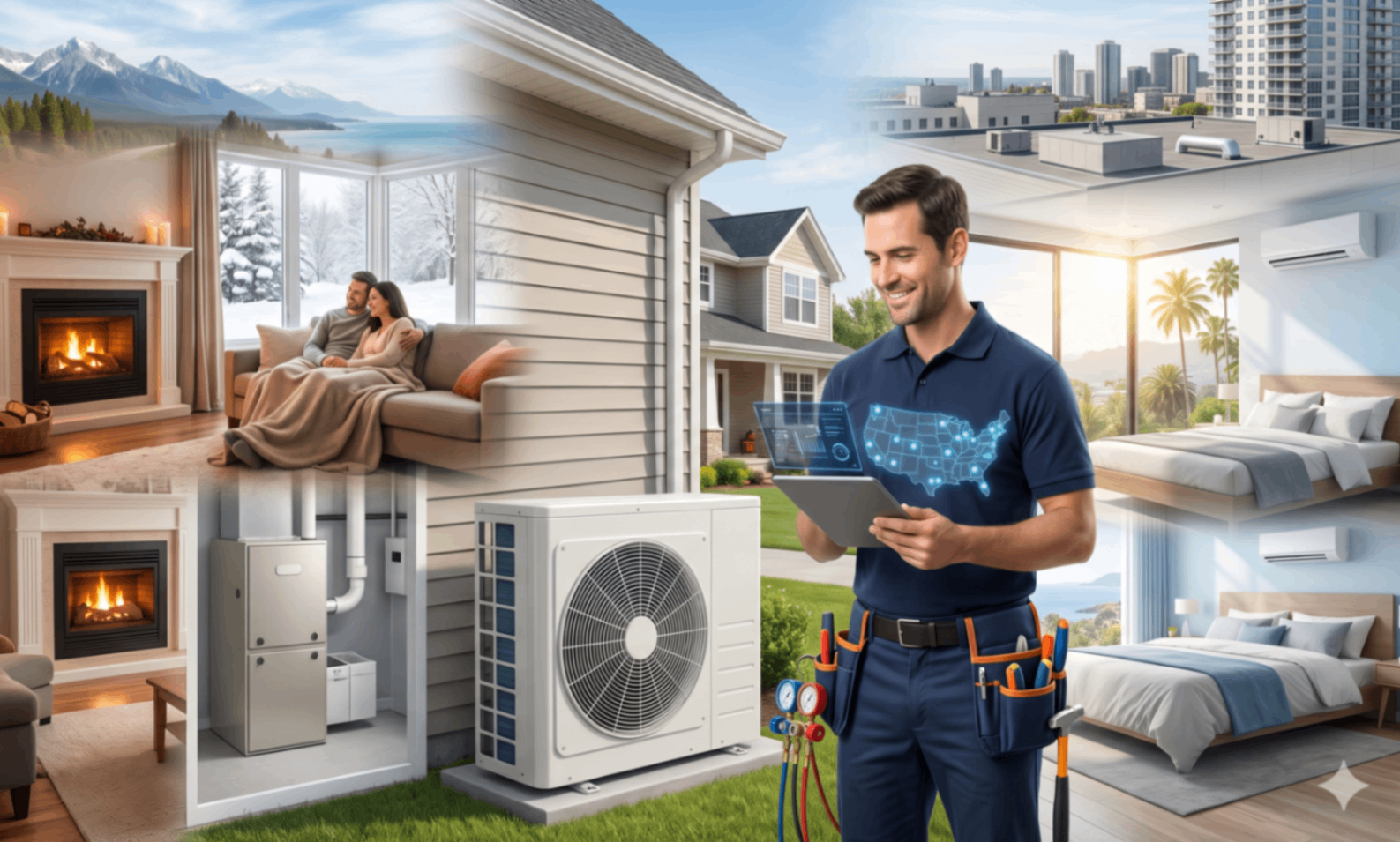 HVAC in Friendswood, TX